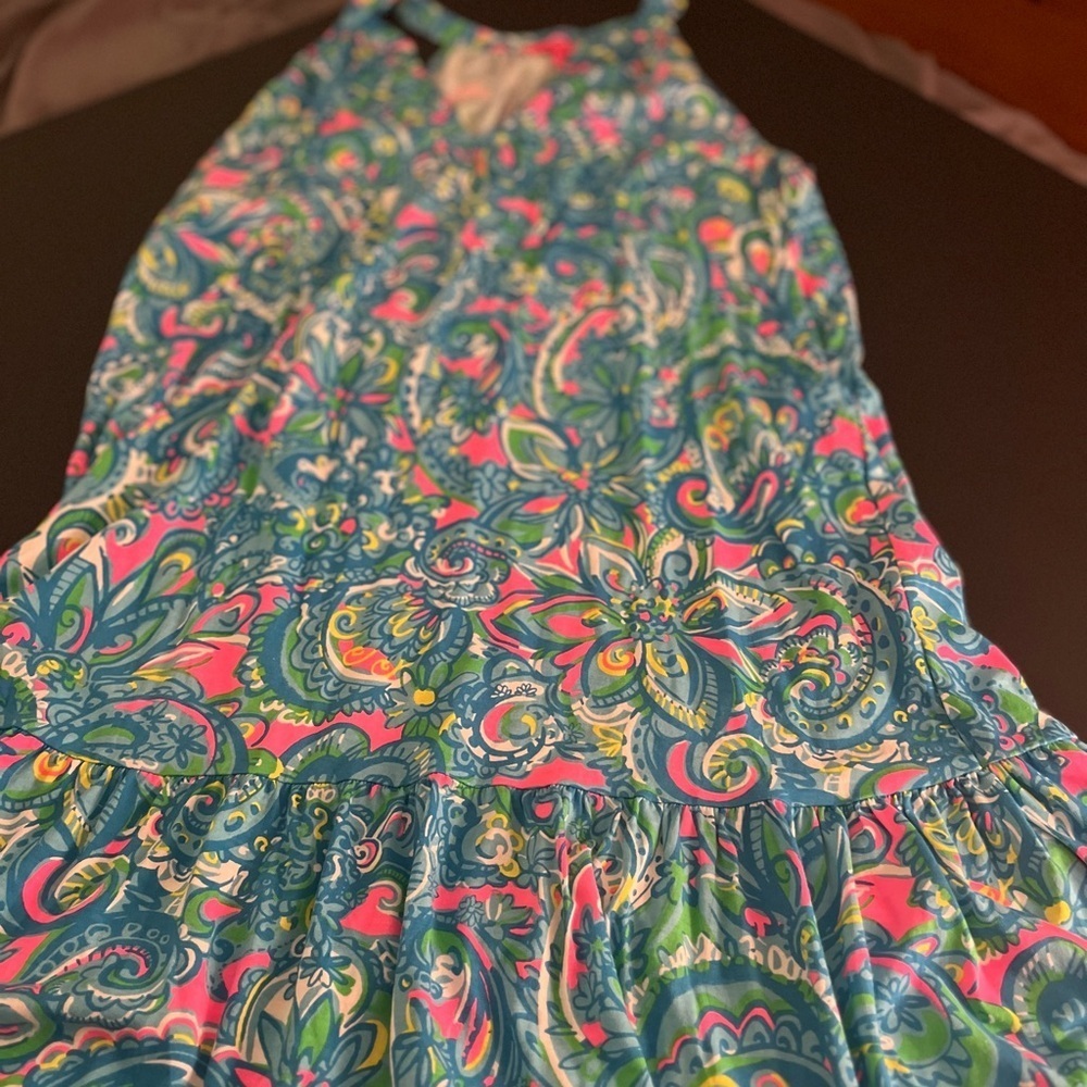 Lilly Pulitzer Cotton sleeveless dress women’s large